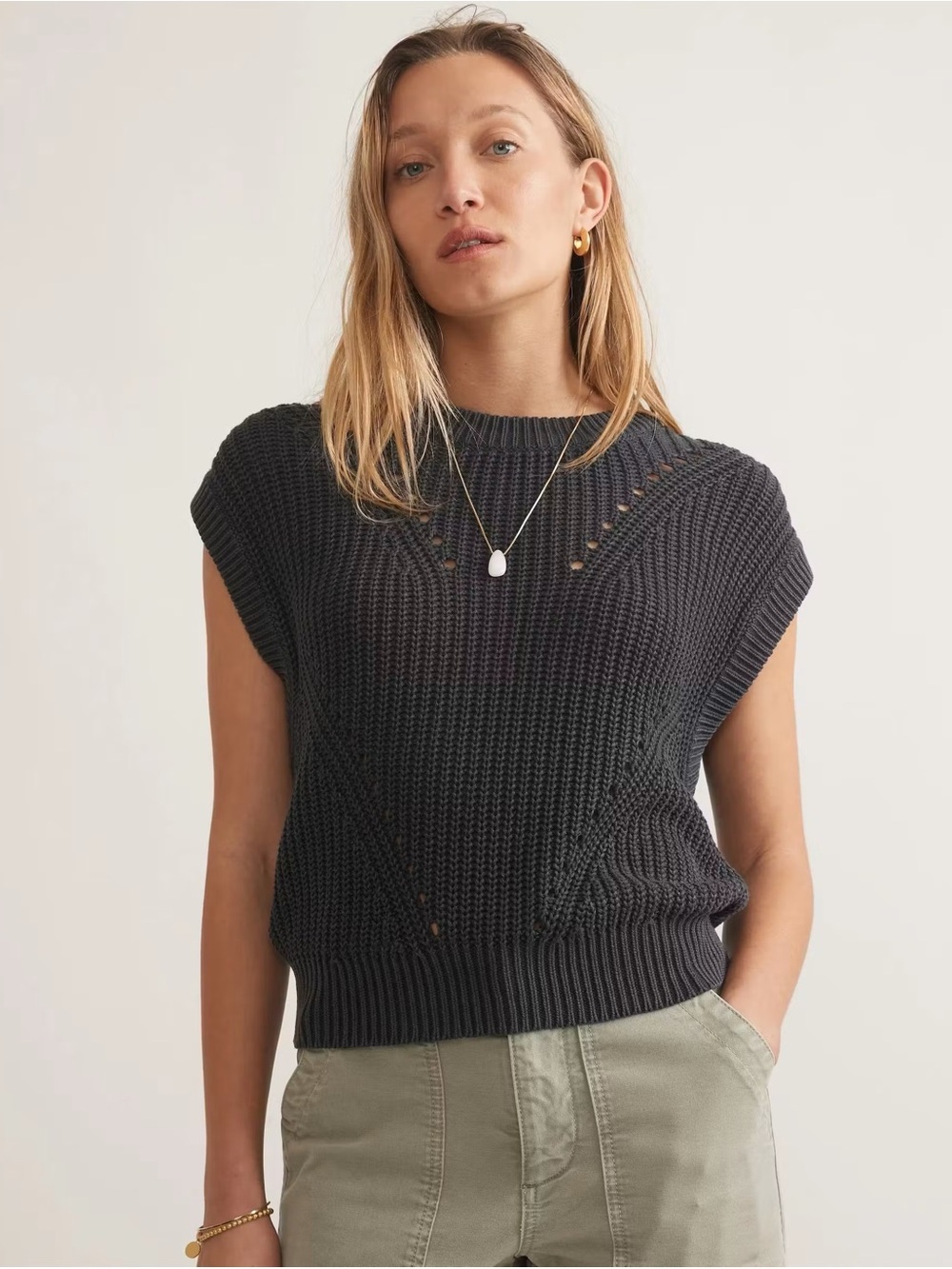 Marine Layer Ramona Sweater Vest